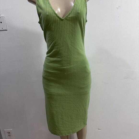 ModCloth Women's Green Sleeveless Tank Maxi Dress SZ S - Picture 7 of 10